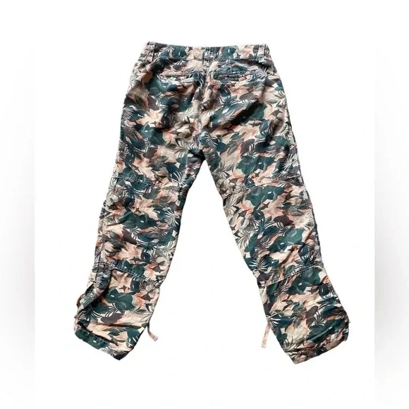 Sundance Lagoon Camo Pants size 2 petite - Picture 4 of 8